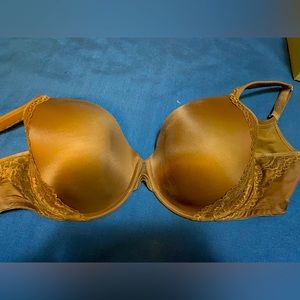 Savage x Fenty Brown Lace Bra - 42D